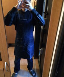 no brand | 夕飯(エプロン)