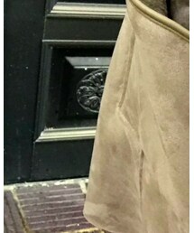 ZARA | ムートンコート