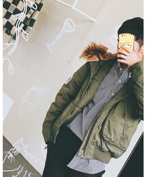 Alpha Industries | ミリタリージャケット