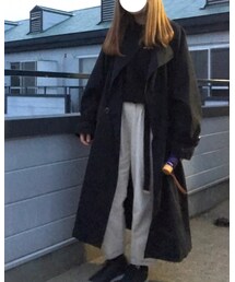 used | トレンチコート