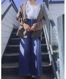 GU | デニムパンツ