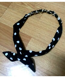 點點金鍊髮帶(ヘアバンド)