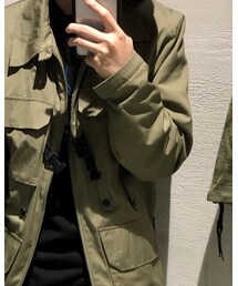 THE NORTH FACE Urban Exploration x 倉石一樹 FW18 | ミリタリージャケット