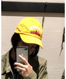 roots | キャップ