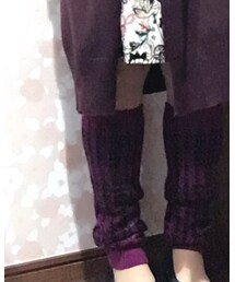 UNIQLO | レッグウォーマー