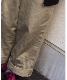 used | チノパンツ