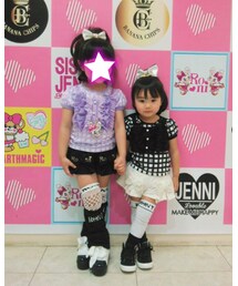 お友達と姉妹コーデ | その他