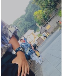 used | アナログ腕時計