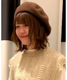 E hyphen world gallery | 帽子