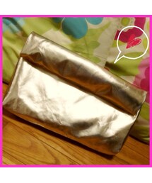 ゴールドクラッチBag[リメイク](クラッチバッグ)