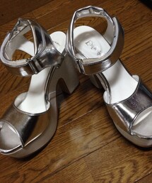 ESPERANZA | シルバーサンダル(サンダル)