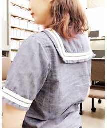 セーラーカラー | シャツ/ブラウス