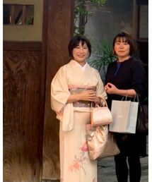 春の花　訪問着 | 着物