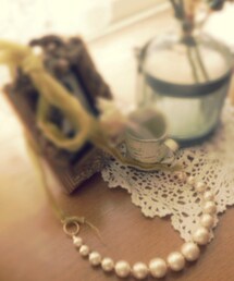 l'atelier du savon | パールネックレス(ネックレス)