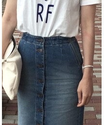 GU | デニムスカート