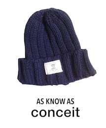 AS KNOW AS PINKY | ニットキャップ(ニットキャップ/ビーニー)