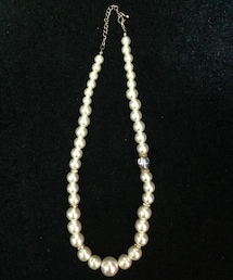 no brand | パールネックレス(ネックレス)