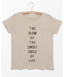 SM2 | ポケット付スラブプリントTシャツ(Tシャツ/カットソー)