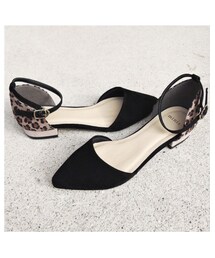 minia | セパレートストラップパンプス(パンプス)