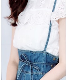 continer de NICE CLAUP | Tシャツ/カットソー