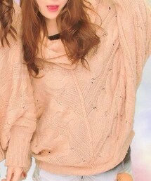 ゆるニット ♡(ニット/セーター)