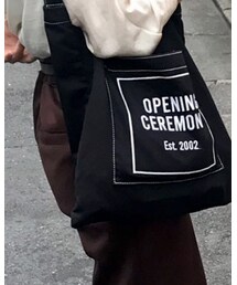 OPENING CEREMONY | トートバッグ