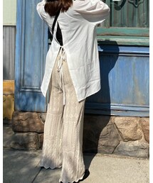 後ろ姿 | トップス