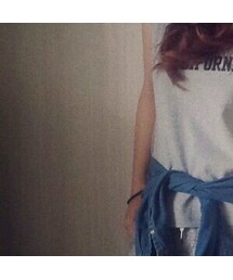 LOWRYS FARM | タンクトップ