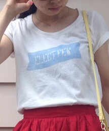 GU | ロゴTシャツ
(Tシャツ/カットソー)