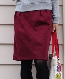 no brand | サスペンダーコクーンスカート(スカート)