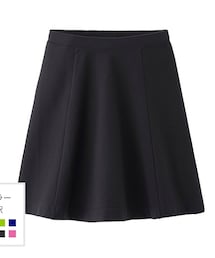 UNIQLO | ポンチフレアスカート
(スカート)