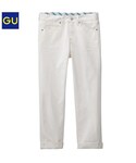 GU | ボーイフレンドアンクルジーンズ(牛仔褲)