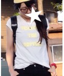 GU(ジーユー)の「トップス(Tシャツ/カットソー)」