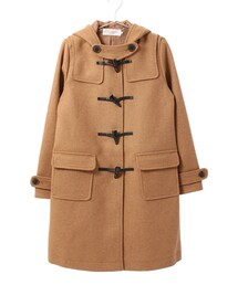 chocol raffine robe | ロングダッフルコート(ダッフルコート)