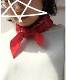 ダイソー | バンダナ(ファッション雑貨)