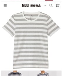 無印良品 | クルーネック半袖Tシャツ(Tシャツ/カットソー)