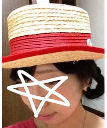 OVERRIDE | 麦わらハット(ハット)