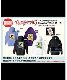 THE BAWDIES | パーカー