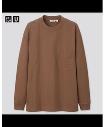 UNIQLO | クルーネックT（長袖）(Tシャツ/カットソー)