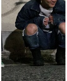 H&M | デニムパンツ