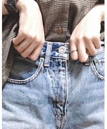 AZUL by moussy | デニムパンツ