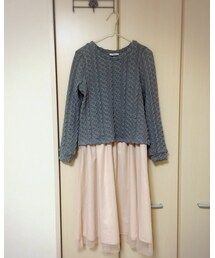 poudoudou | ワンピース/ドレス