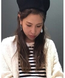 BEAMS | ピアス（両耳用）