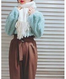 ストール付けてみた。 | ストール付けてみた。(ストール/ショール)