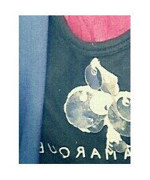 GARCIA MARQUEZ gauche | タンクトップ