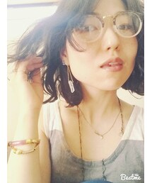 no brand | ピアス（両耳用）