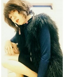 Vintage 羊毛リアルファー | ジャケット/アウター