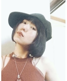 agnes b. | キャップ