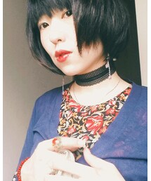 アクセサリー赤 紫 緑 | アクセサリー