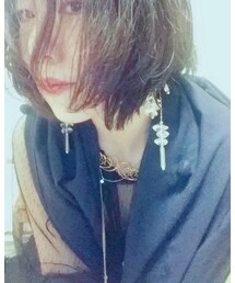 Akutu Yurika | ピアス（両耳用）